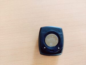Prophete 0531 Fahrradcomputer Batterie eingesetzt