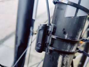 Prophete 0531 Fahrradcomputer Sensormontage an der Gabel