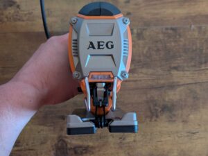 AEG PST 500 Stichsäge von vorne