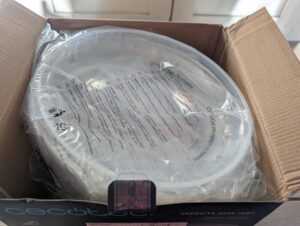 Cecotec Vapovita 3000 Inox Dampfgarer auspacken