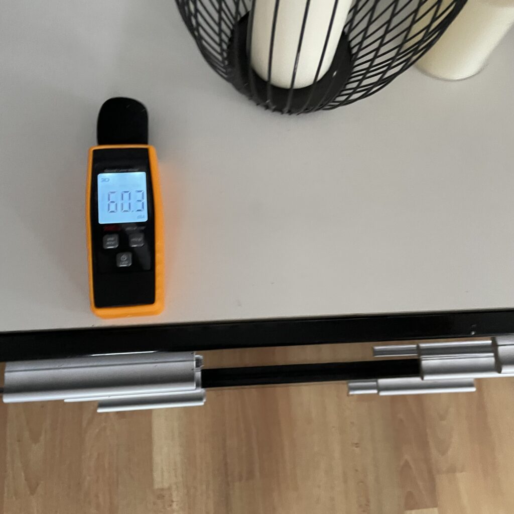 Gogola Smart-Hula-Hoop Lautstärke