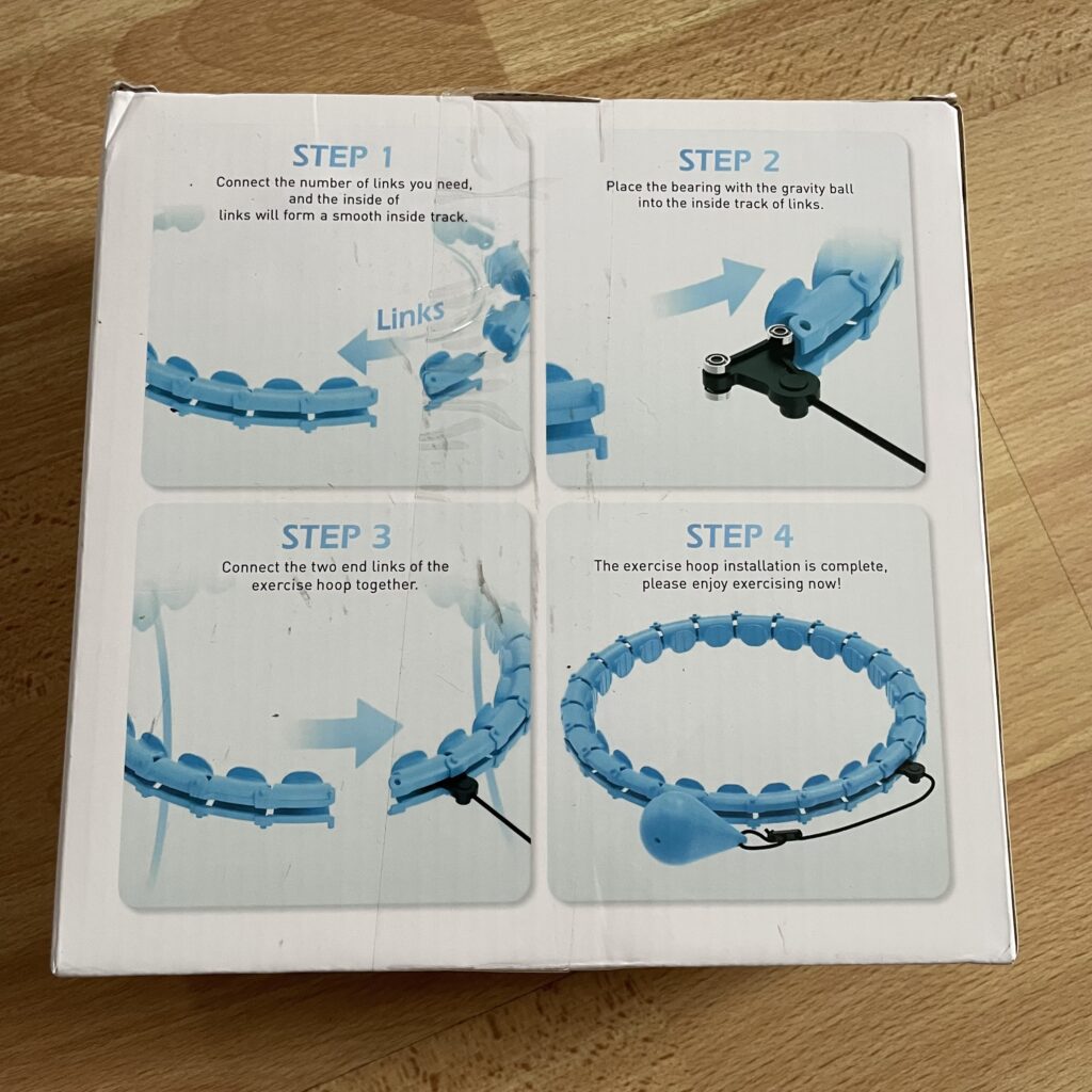 JLoibao Smart-Hula-Hoop Karton