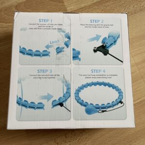 JLoibao Smart-Hula-Hoop Karton