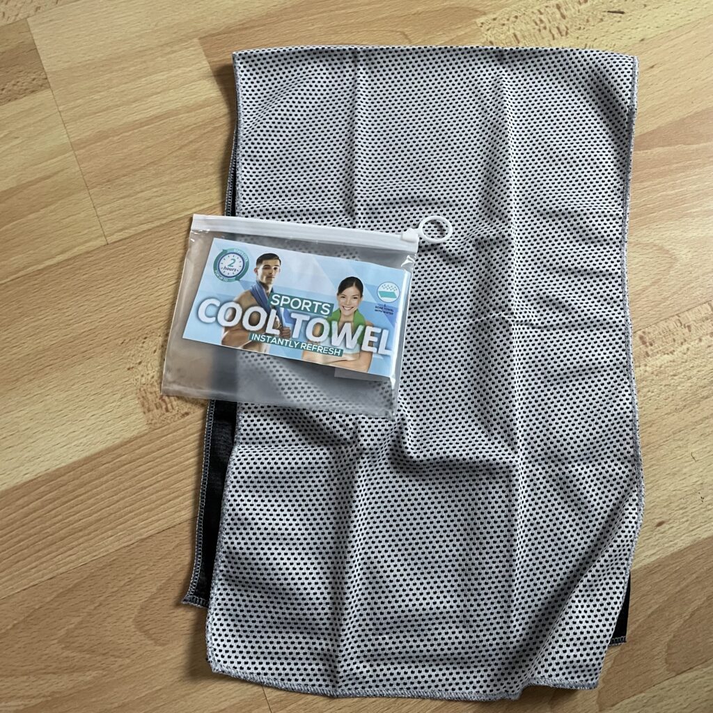 K-MART Smart-Hula-Hoop Schweißtuch