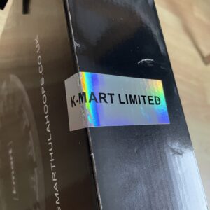 K-MART Smart-Hula-Hoop Siegel
