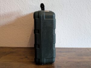 Koffer der Metabo STEB 65 Quick Stichsäge von rechts