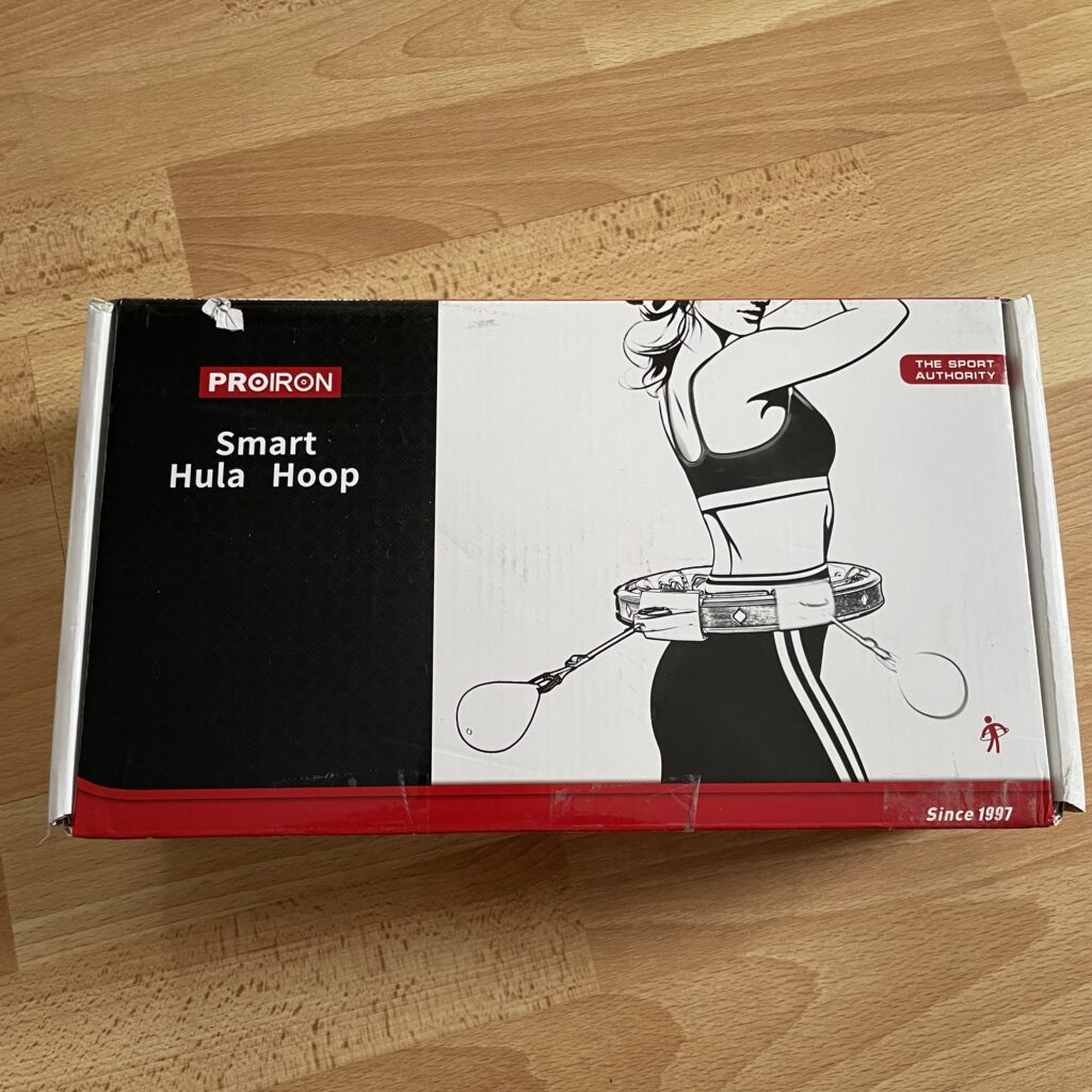 PROIRON Smart-Hula-Hoop Karton