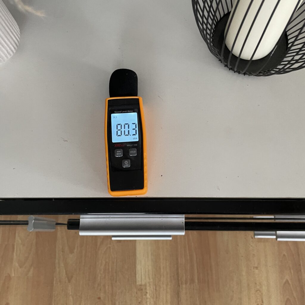 PROIRON Smart-Hula-Hoop Lautstärke