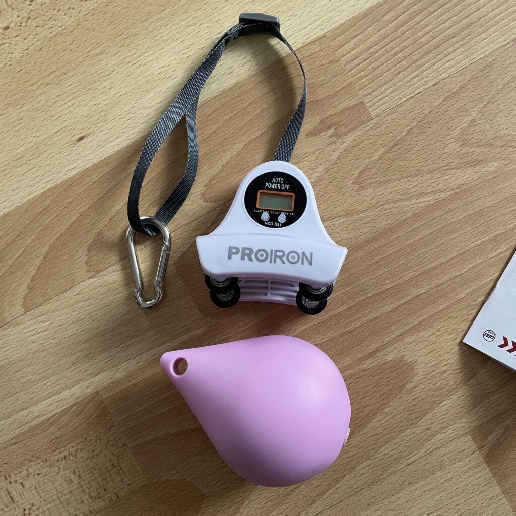 PROIRON Smart-Hula-Hoop Zähler und Kugel