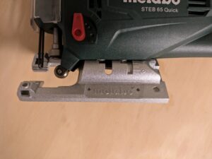 Metabo STEB 65 Quick Stichsäge Winkelanzeige