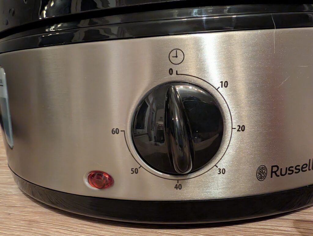 Russell Hobbs cook@home Dampfgarer Bedienelement