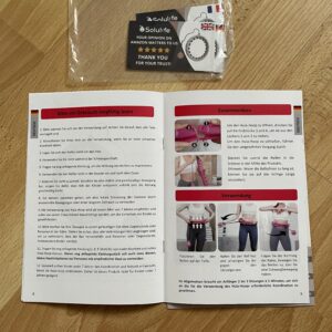 Solulife Smart-Hula-Hoop Anleitung