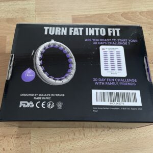 Solulife Smart-Hula-Hoop Karton