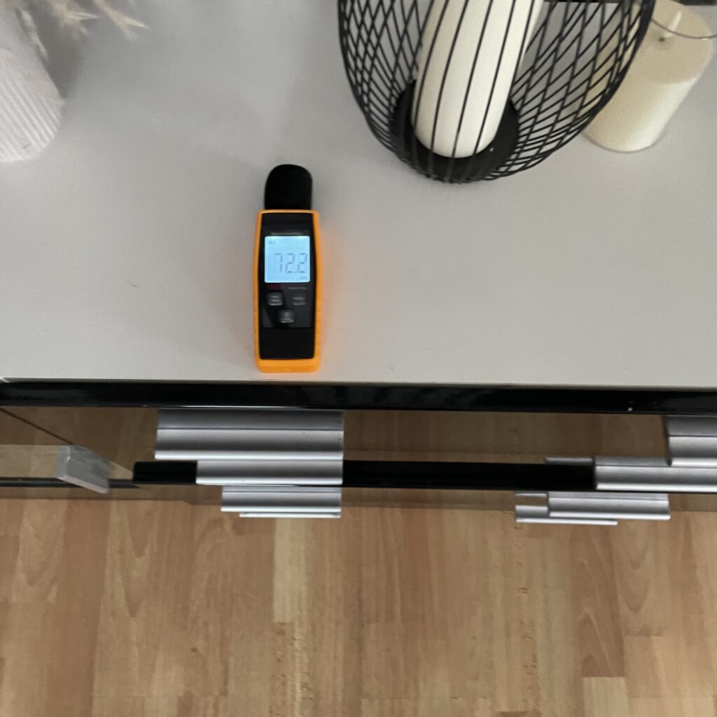 Solulife Smart-Hula-Hoop Lautstärke