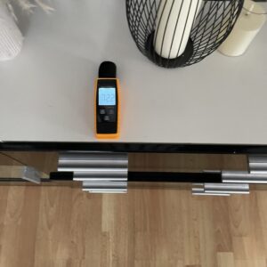 Solulife Smart-Hula-Hoop Lautstärke