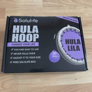 Solulife Smart-Hula-Hoop Verpackung