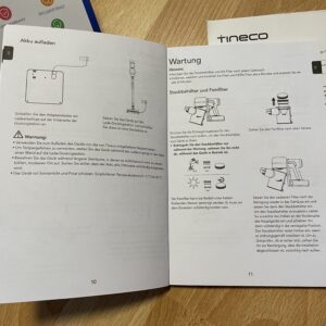 Tineco Pure One S50 Pro Akku-Staubsauger Bedienungsanleitung