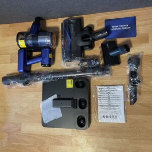 Tineco Pure One S50 Pro Akku-Staubsauger Lieferumfang