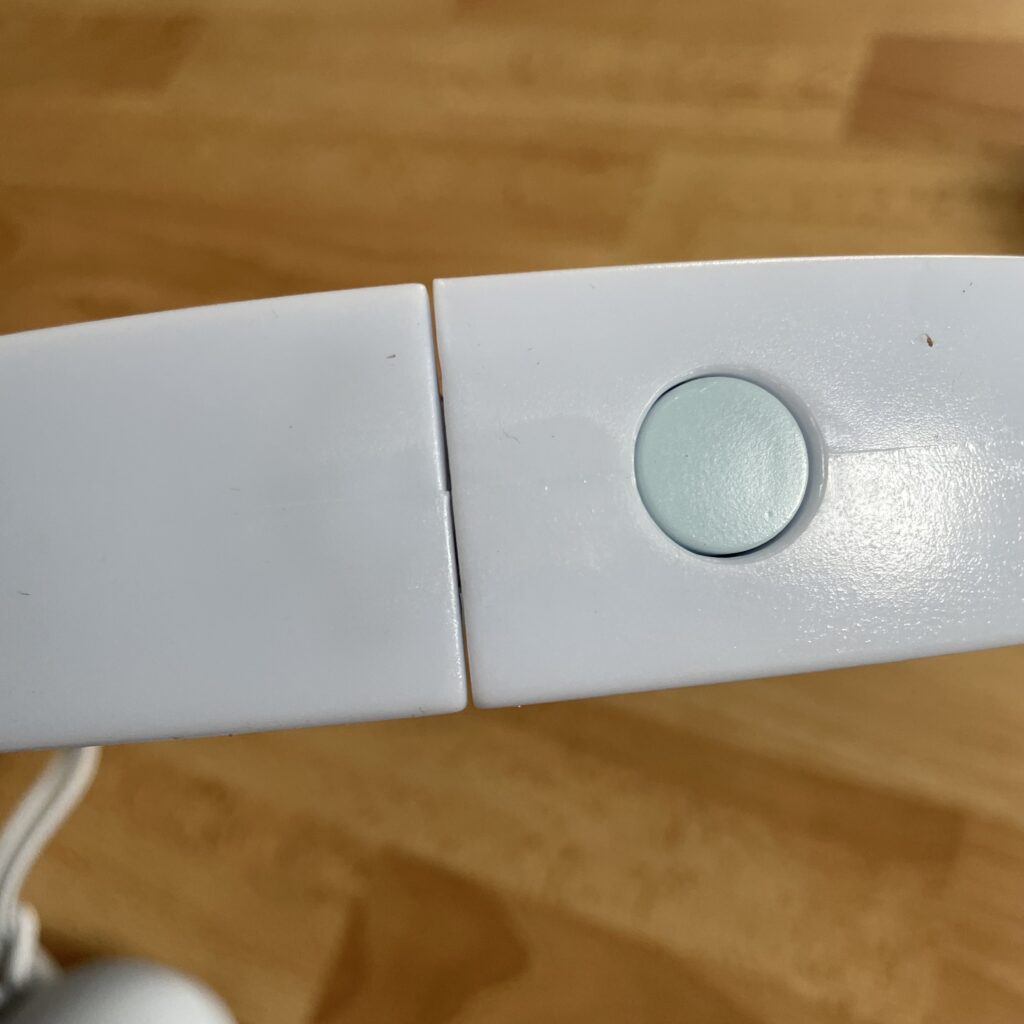 Wellrelaxx Smart-Hula-Hoop Druckknopf