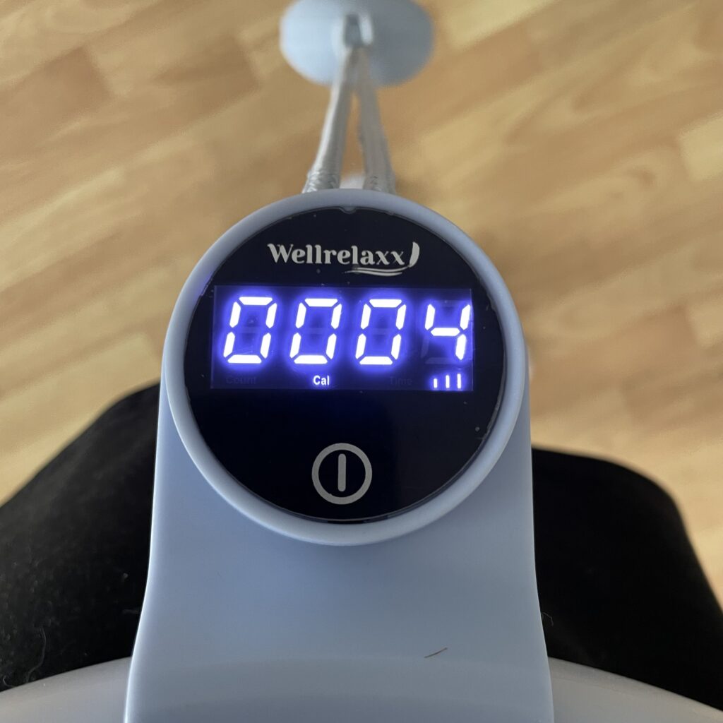 Wellrelaxx Smart-Hula-Hoop Kalorienanzeige