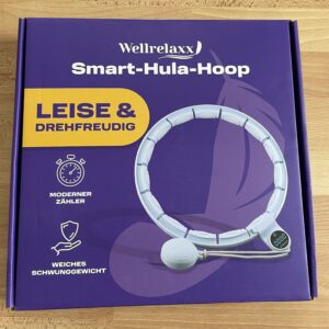 Wellrelaxx Smart-Hula-Hoop Karton