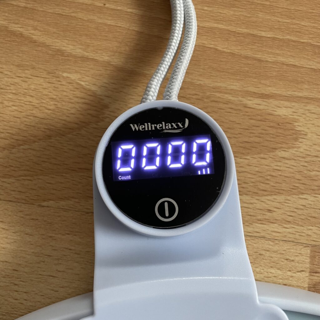 Wellrelaxx Smart-Hula-Hoop LED