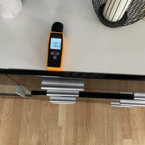 Wellrelaxx Smart-Hula-Hoop Lautstärke
