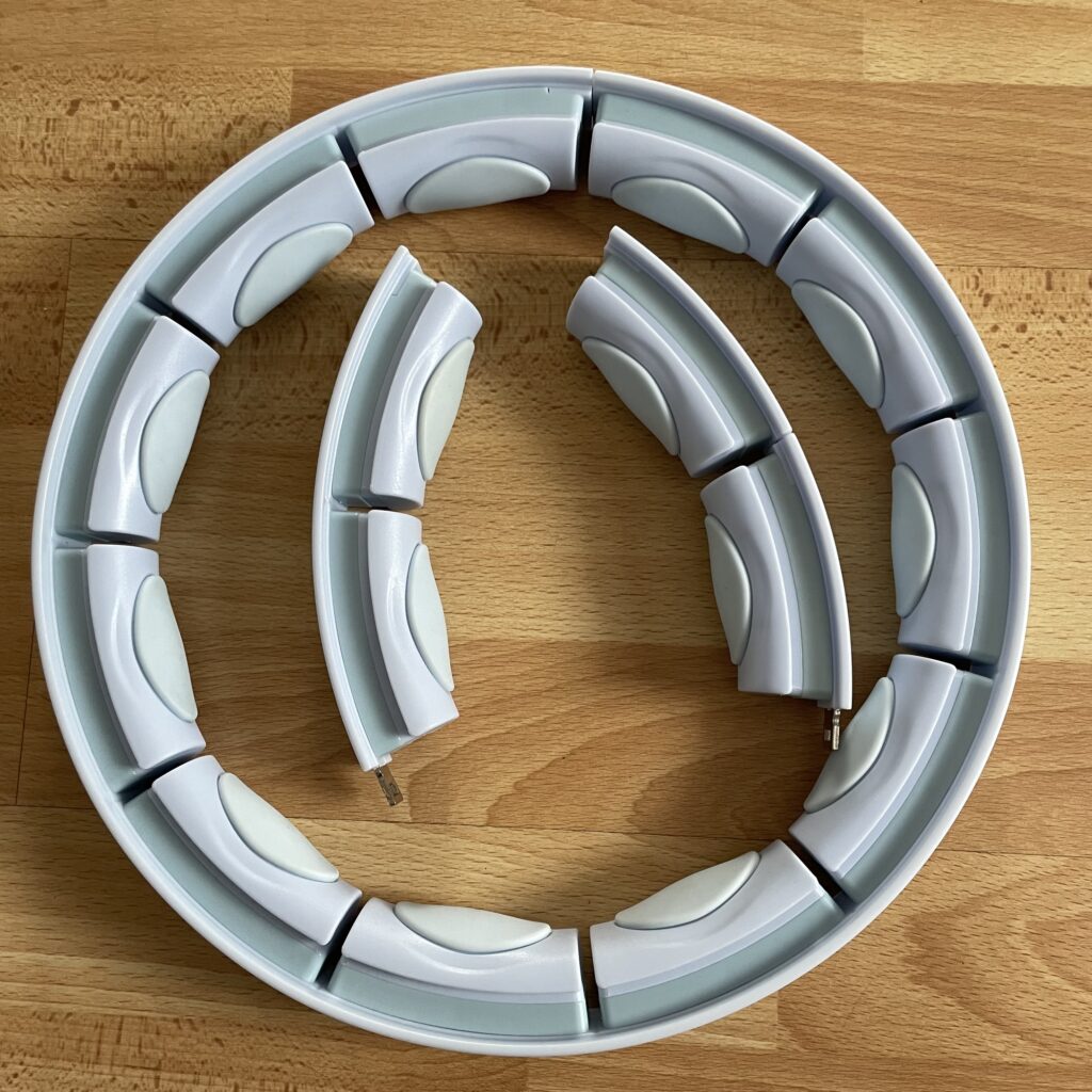 Wellrelaxx Smart-Hula-Hoop Reifen
