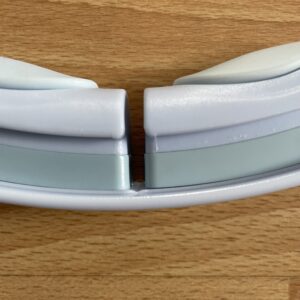 Wellrelaxx Smart-Hula-Hoop Segmente verbunden