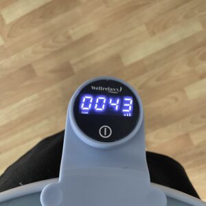 Wellrelaxx Smart-Hula-Hoop Zähler