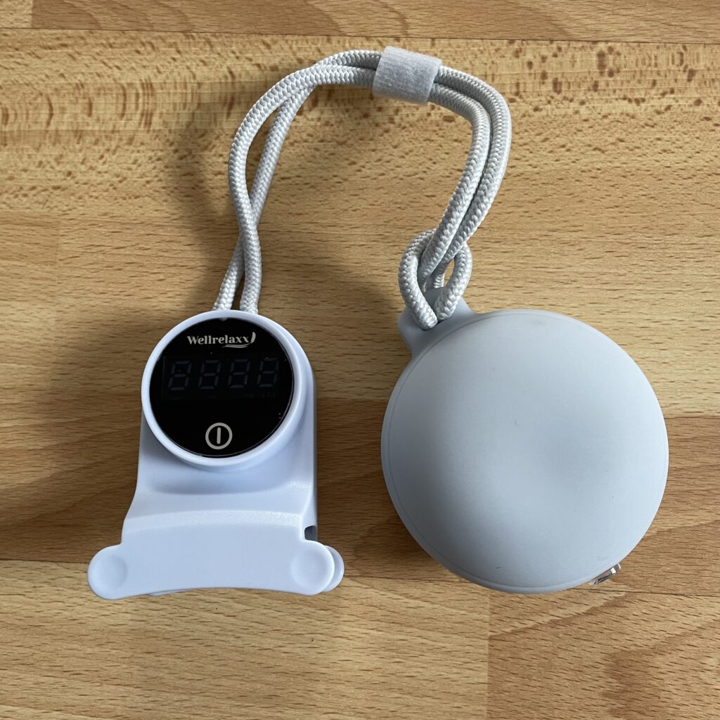 Wellrelaxx Smart-Hula-Hoop Zähler und Kugel
