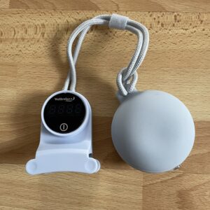 Wellrelaxx Smart-Hula-Hoop Zähler und Kugel