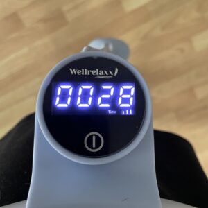 Wellrelaxx Smart-Hula-Hoop Zeitanzeige