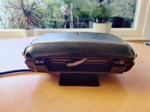 BLACK+DECKER BXSA752 Sandwichmaker von hinten