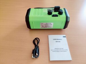 Fuqiduo XSY330 Kurbelradio Übersicht