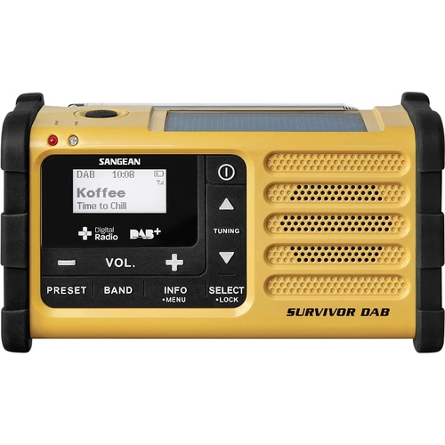 Kurbelradio mit der längsten Antenne im Test