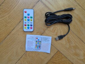 Fernbedienung des Bagazzia Racingreat Gaming-Stuhls