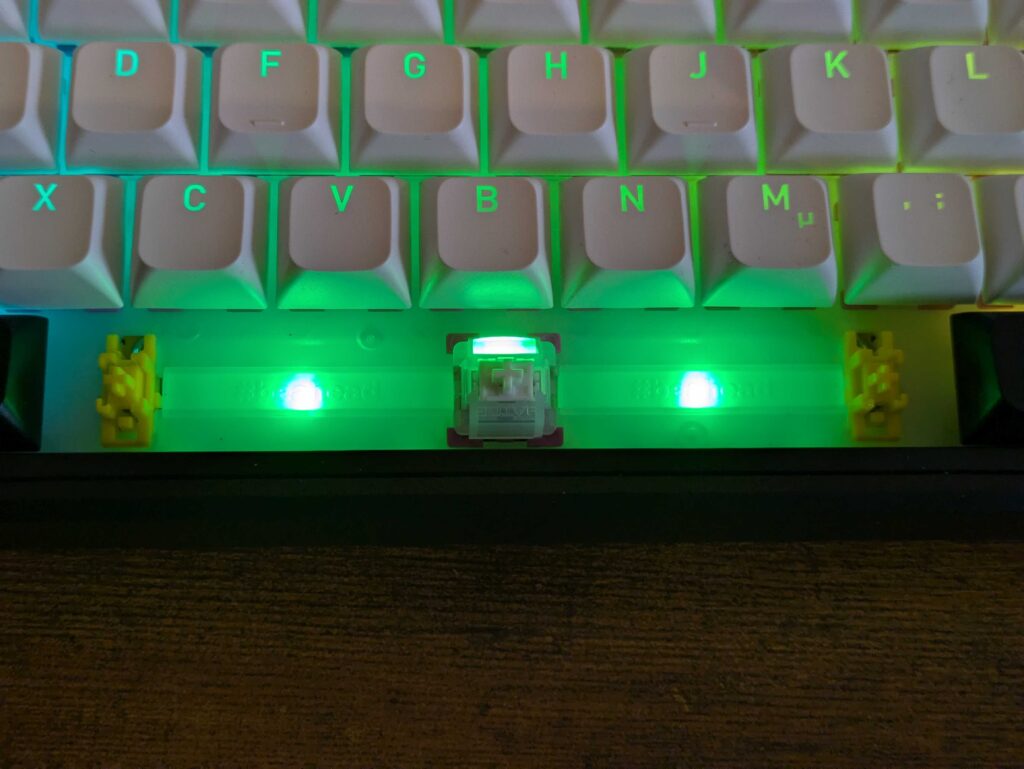 HATOR Skyfall 80 MAG Ultima 8K Gaming-Tastatur Leertaste beleuchtet