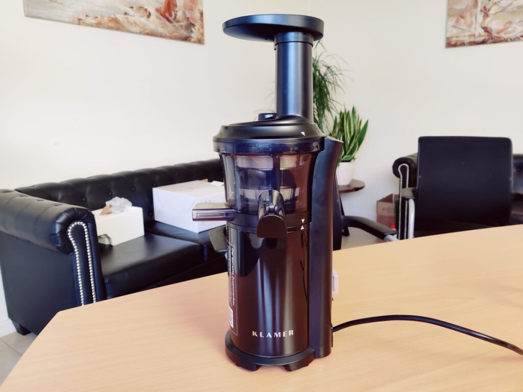 Klamer 150 Slow-Juicer von vorne