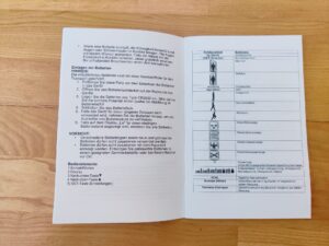 Grundig 18682 Personenwaage Bedienungsanleitung innen