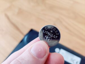 Grundig 18682 Personenwaage CR2032-Knopfzelle
