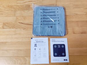 Etekcity EFS-C651-KDE Personenwaage verpackt von oben