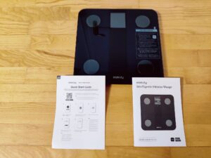 Etekcity EFS-C651-KDE Personenwaage Übersicht