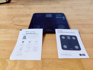 Etekcity EFS-C651-KDE Personenwaage Startbild