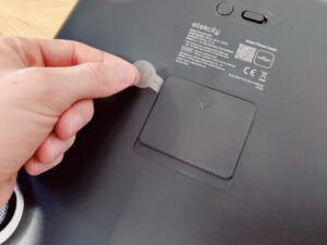 Etekcity EFS-C651-KDE Personenwaage Batteriefach