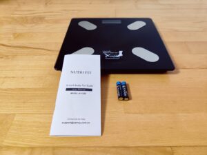 NUTRI FIT iF1122D Personenwaage Startbild