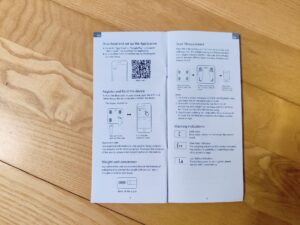 NUTRI FIT iF1122D Personenwaage Bedienungsanleitung innen