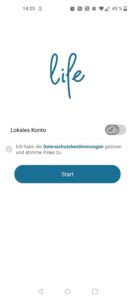 NUTRI FIT iF1122D Personenwaage App Gastmodus