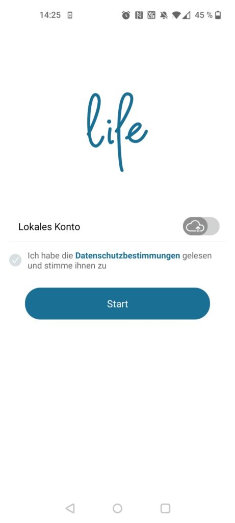 NUTRI FIT iF1122D Personenwaage App Gastmodus