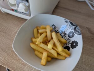 Aigostar-Fritteuse Pommes fertig